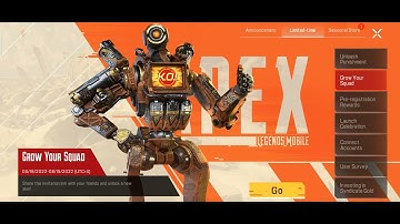 Apex Legends Mobile invitation code, get 2000 coins and more gifts