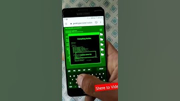 #Shorts Fake Hacking Website Woow😍😍😍Amazing (Geektyper. Com) You Can Try Its not Bad