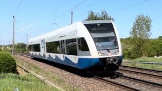 Zugverkehr in Mecklenburg Vorpommern