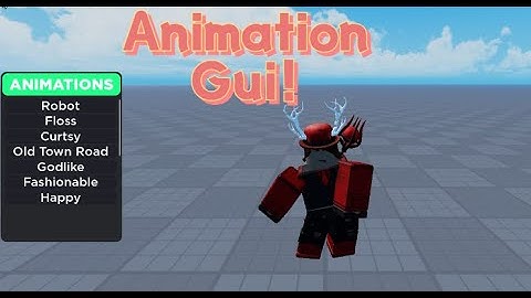 How to Make an ANIMATION GUI | Roblox Studio