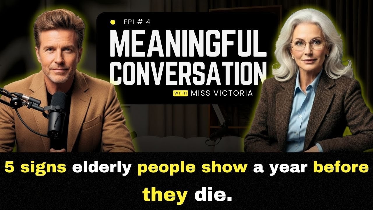 5 Signs an Elderly Person May Be in Their Final Year – Subtle Warnings You Shouldn’t Ignore