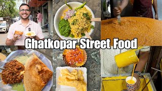 Ghatkopar Street Food | Jalebi Fafda, Aamras, Sev Khamani and More