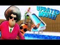 HELLO NEIGHBOR'S SISTER IS BACK WITH A UPDATED HOUSE!? | Hello Neighbor Mobile Game Rip Off