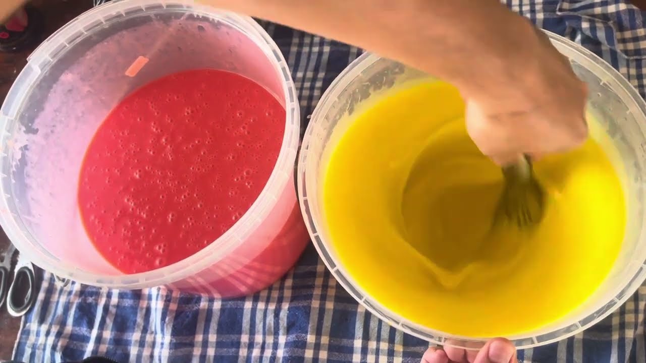 وصفة ايسكريم فريز و موز اقتصادية ولا اروع recette glace fraise banane économique et délicieuse