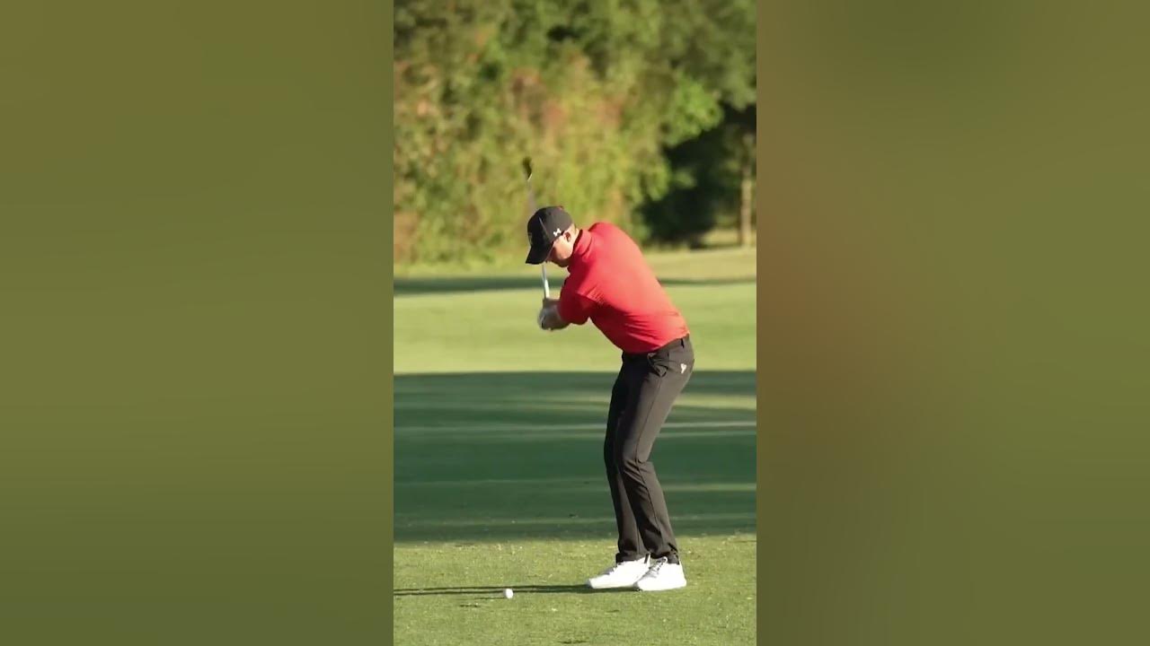 Ludvig Aberg golf swing YouTube