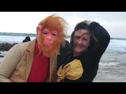 Melvaig Loony Dook - 2022 PLANET OF THE APES