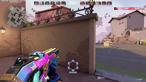 Ear raping the Glitch Pop 6k noise...