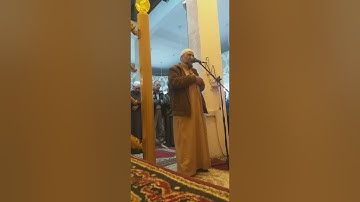 تلاوة من سورة الواقعة للشيخ عبدالله جبر الخطيب في صلاة العشاء