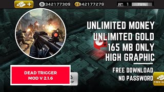 Dead Trigger 2.1.6 Mod Unlimited Money Gameplay screenshot 5