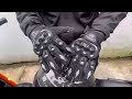 Summer Breathable Full Finger Motorcycle Gloves Non-slip Wear-r