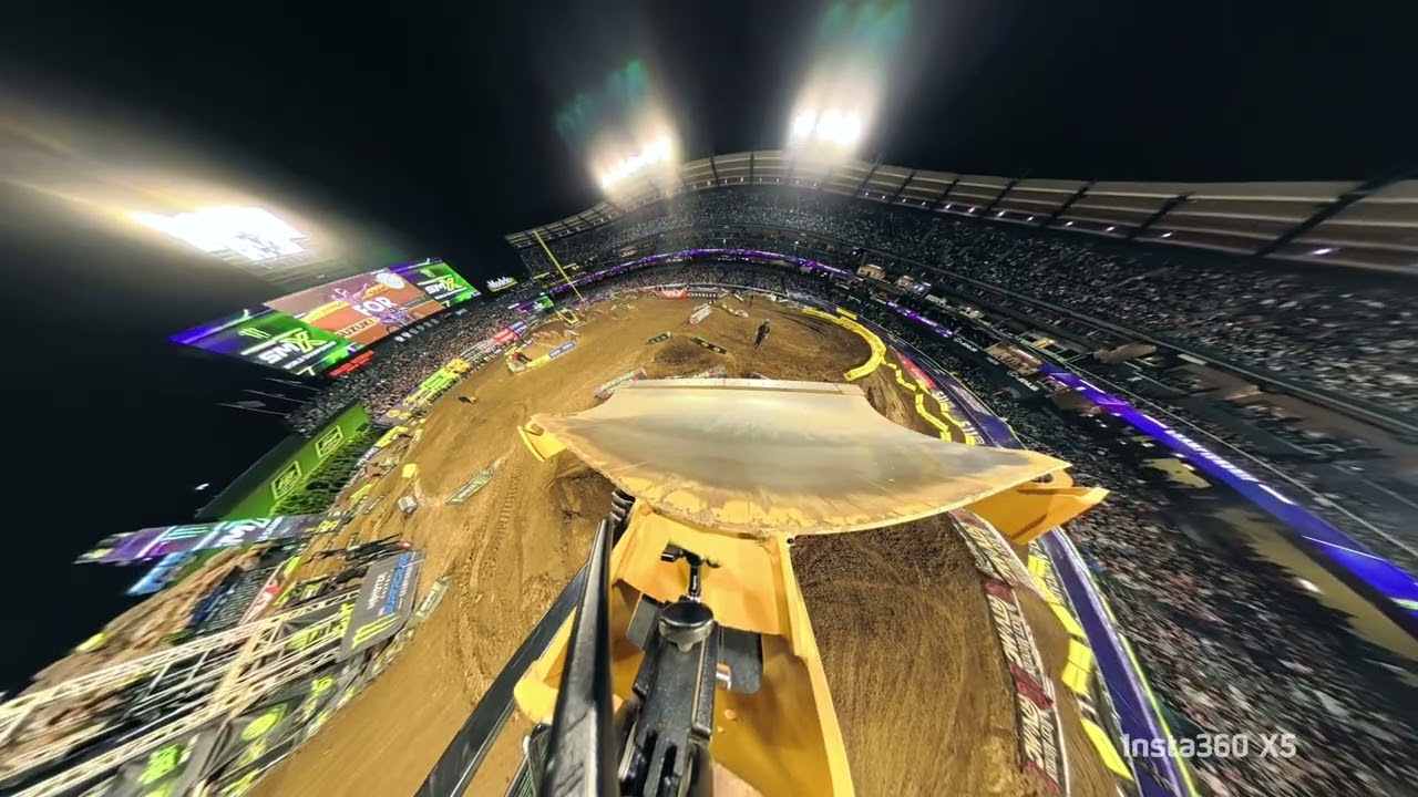 Insta360 Track Prep - 2026 Anaheim 2 Supercross