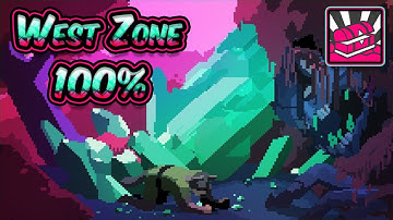 Hyper Light Drifter - West Zone 100% 📋 (Hoarder Trophy/Achievement).
