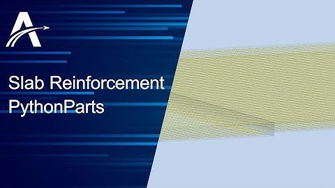 ALLPLAN Slab Reinforcement PythonParts - Developed by ALLTO