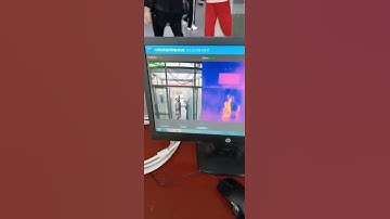 Jinyan Automated Temperature Screening System Fever Scanner Infrared Imaging
