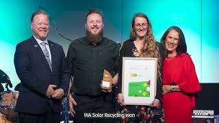 WasteSorted Awards 2025 | Business Award - WA Solar Recycling