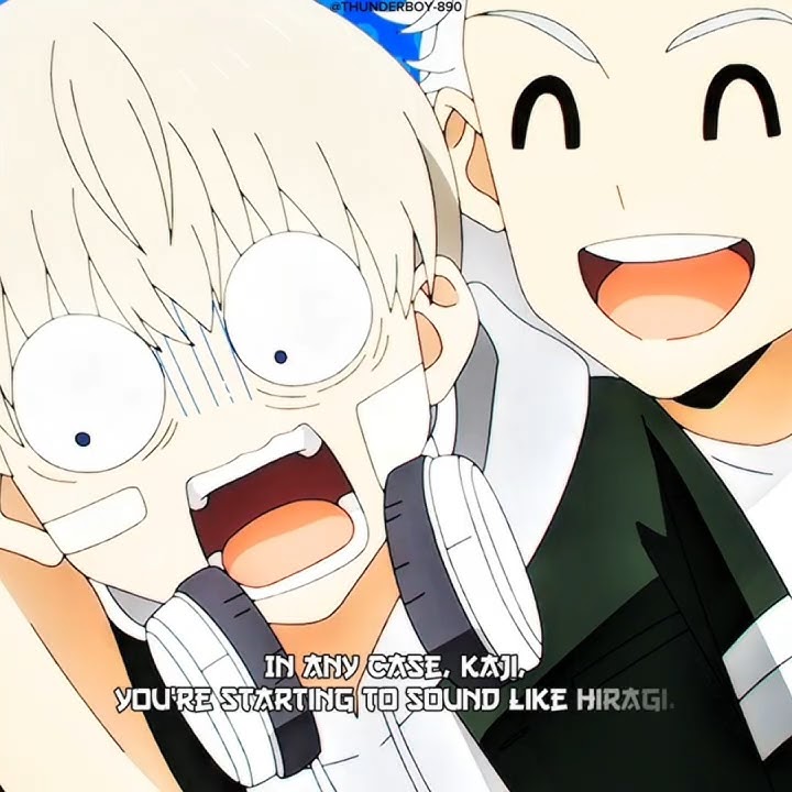 Kaji really said *oops, my bad* with that punch!  #WindBreaker #Anime #UmemiyaDownBad #thunderboy890