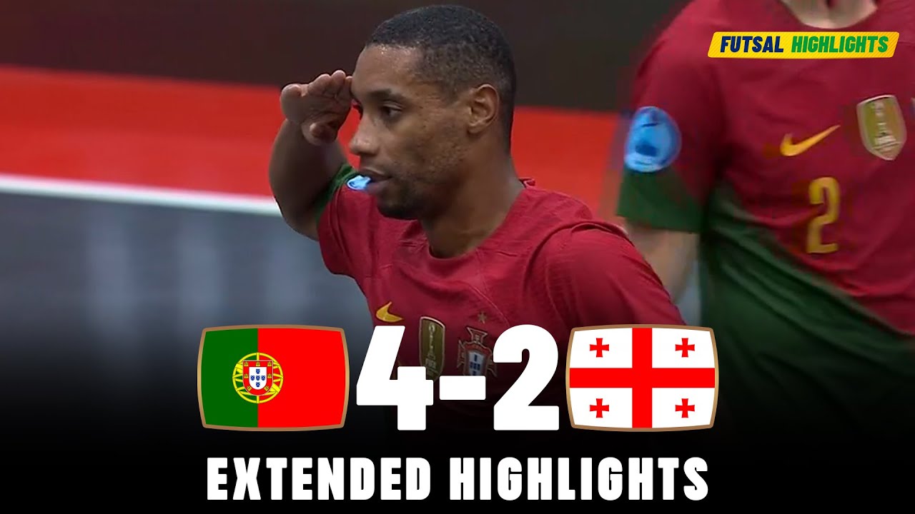 Portugal vence Geórgia em jogo resolvido na primeira parte - Futsal -  Jornal Record