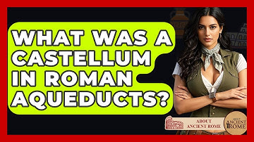 What Was A Castellum In Roman Aqueducts? - All About Rome