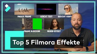 Filmora Effekt: Die Top5 Filmora Effekte | FilmoraX User-Showcase