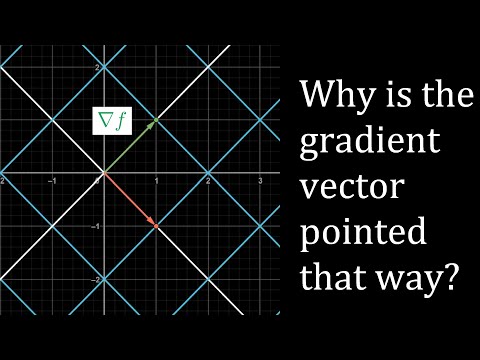 The Gradient Vector:
