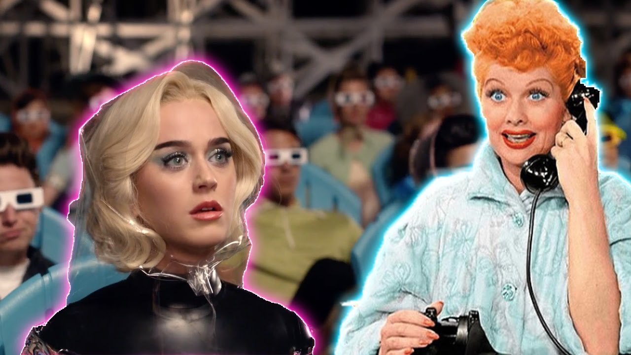 Download I LOVE LUCY FOUND IN KATY PERRY CHAINED TO THE RHYTHM MUSIC VIDEO!