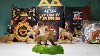 4K The Lion King July 2019 McDonald's Happy Meal Toy3 Simba Cub Review Tickets To Toy Time