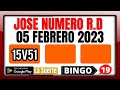 NÚMEROS PARA HOY DOMINGO 5 - JOSÉ NÚMERO RD