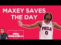 Maxey leads sixers to miraculous game 5 comeback