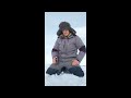 Крупный Окунь, зимняя рыбалка.