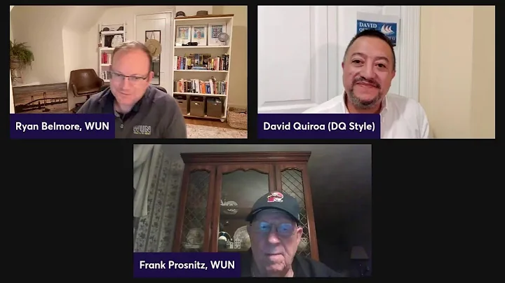 A conversation with David A. Quiroa, candidate for...