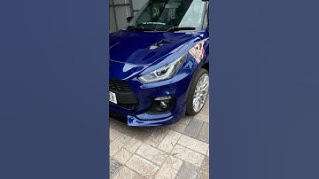Modified Swift type 3 | Custom Blue | #swift #modified #swiftmodified