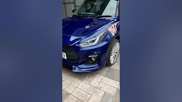 Modified Swift type 3 | Custom Blue | #swift #modified #swiftmodified