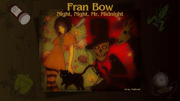 Night, Night, Mr. Midnight. | Fran Bow Sleep Playlist | BLACK SCREEN