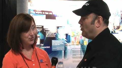 Jeannine Edwards from CONNECTWISE talks with Aaron Booker of Varvid.com