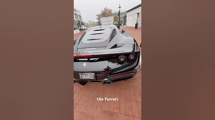 Stunning Black Ferrari Supercar F8 Tributo #cars #automobile #ferrari #lifestyle #supercars #luxury