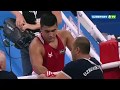 Boks. Jahon chempionati. Sanjar Tursunov vs Yara Peralta
