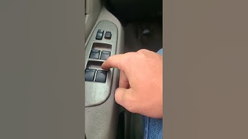 Thumbnail of How to roll window up with broken window switch