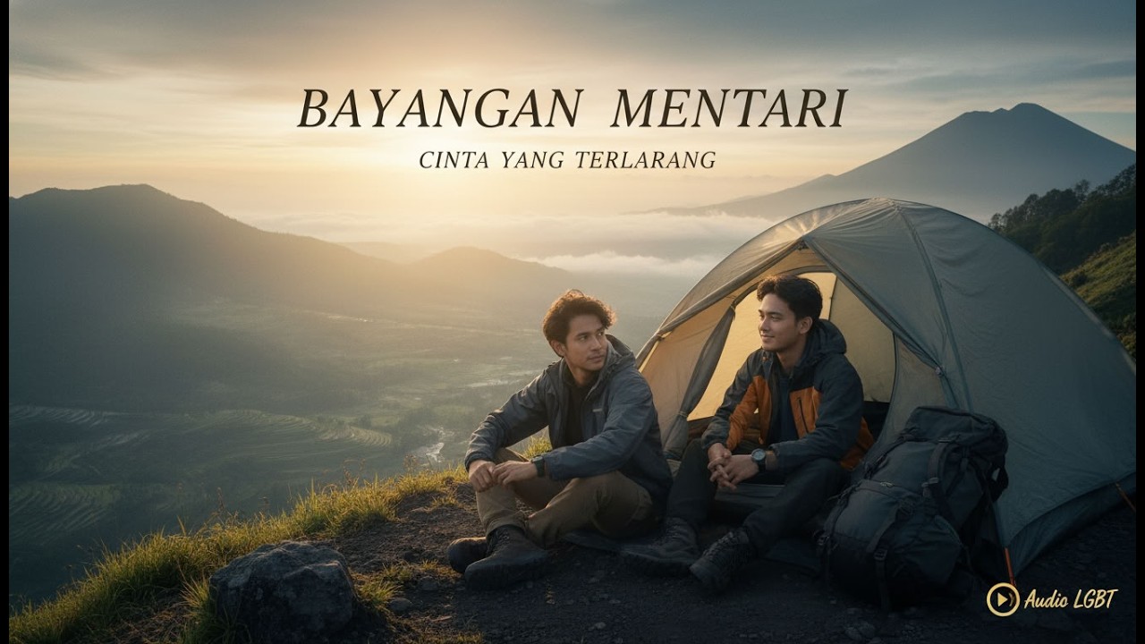 ANAK TIRI JERRY BERBAGI TENDA SAAT MENDAKI BERSAMAKU — DAN TERJADI SESUATU YANG TAK BISA KULEPASK...