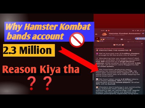 Hamster Kombat Banned
