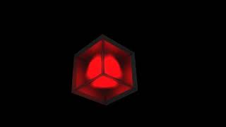 Red Cube - Blender Video | Blender Cube Video | AK Blender Videos