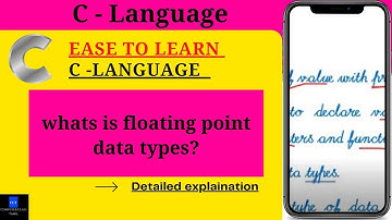 whats is floating point data types?