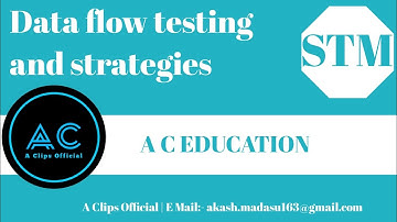 data flow testing and it