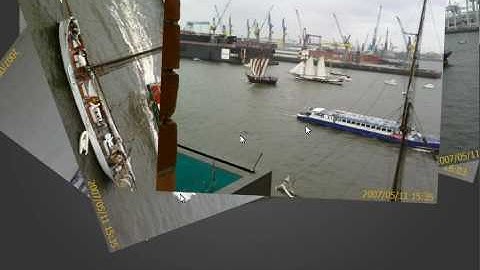 Sample application using Multitouch Framework