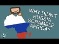 Russian Colonization Efforts in Africa