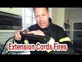 Extension Cords cause FIRES.  USE POWER STRIPS