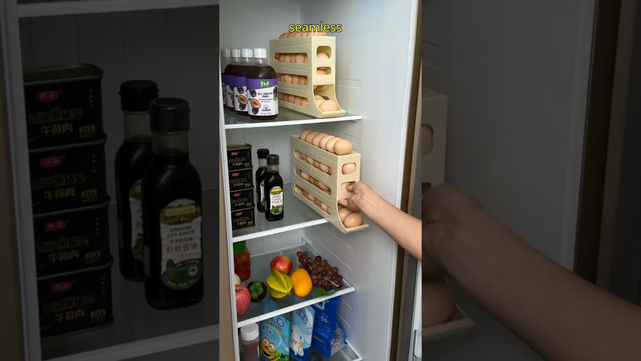 4 Layers Automatic Rolling Egg Dispenser