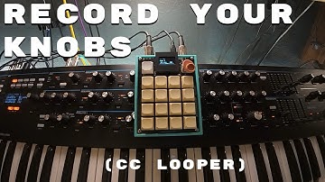 CC Message Looper - Loopster 2 Feature (Work in Progress)