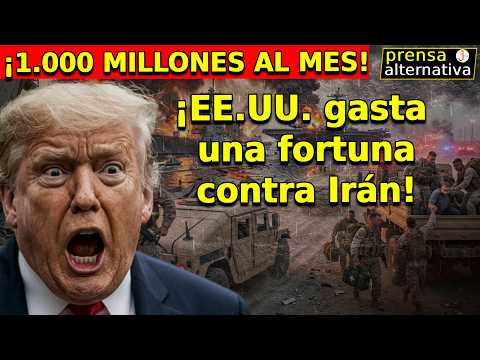 BLOCKING IRAN COSTS A FORTUNE! US spends $1 billion a month and runs out of missiles!