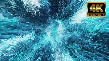 Blue Dynamic Energy Background – 1HR LOOP 4K 60FPS