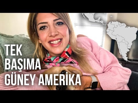 CAPE TOWN'DAN TEK BAŞIMA GÜNEY AMERİKA'YA GİDİYORUM! (Ben Kimim, Neden Yola Çıkıyorum)